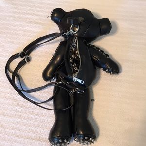 tormented teddy backpack